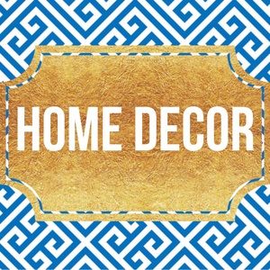 Home Decor Label